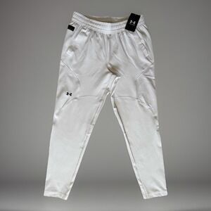 NWT Under Armour Women's Size M Unstoppable‎ Hybrid Pant White
